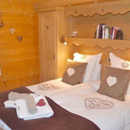 Ferienwohnung Ecrins Etoile C9 Samoëns Exterior foto