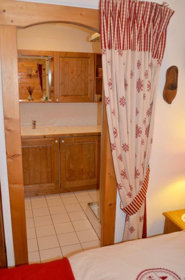 Ferienwohnung Ecrins Etoile C9 Samoëns Exterior foto