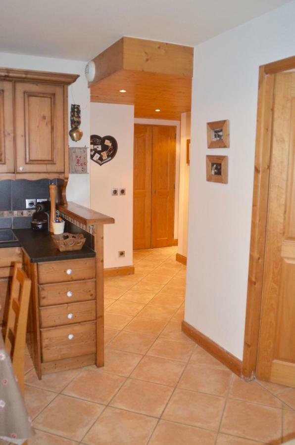 Ferienwohnung Ecrins Etoile C9 Samoëns Exterior foto