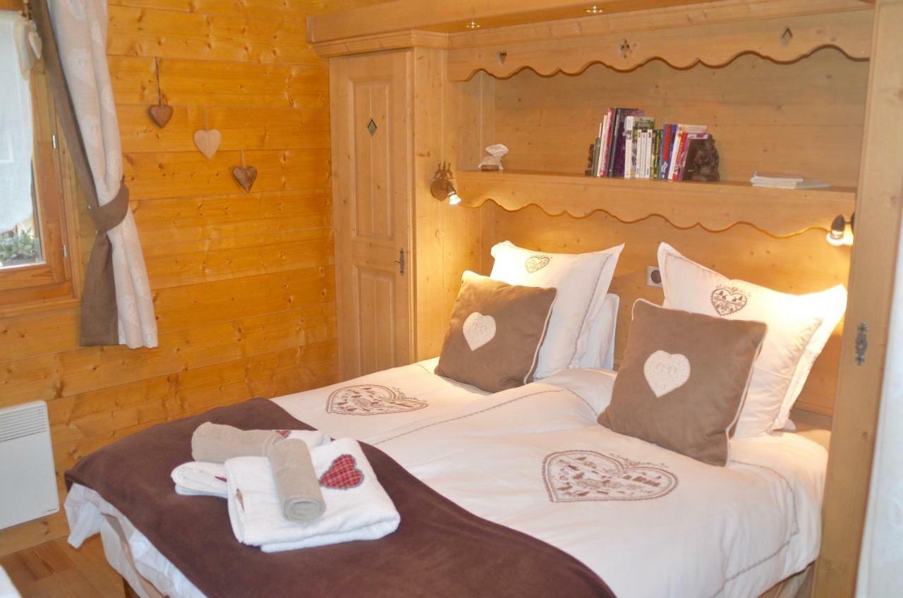 Ferienwohnung Ecrins Etoile C9 Samoëns Exterior foto