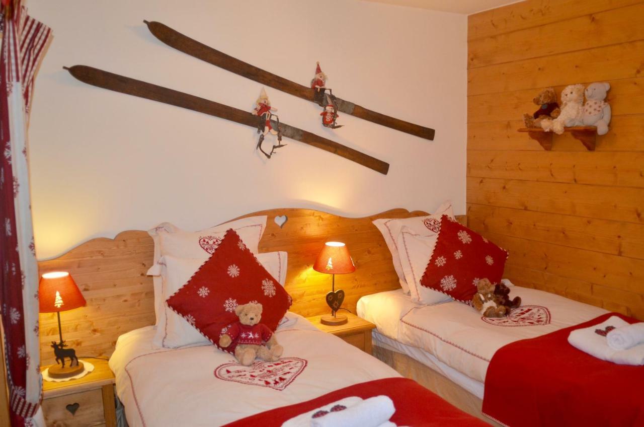Ferienwohnung Ecrins Etoile C9 Samoëns Exterior foto