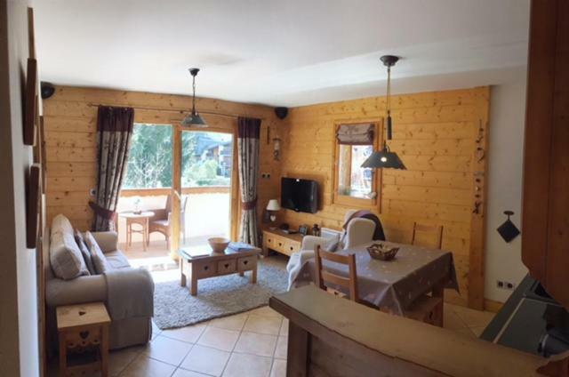 Ferienwohnung Ecrins Etoile C9 Samoëns Exterior foto