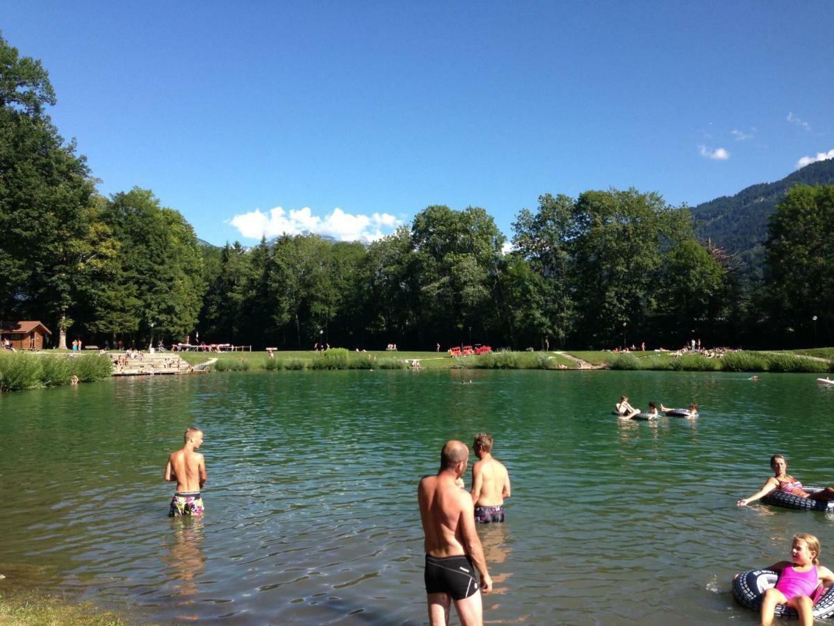 Ferienwohnung Ecrins Etoile C9 Samoëns Exterior foto