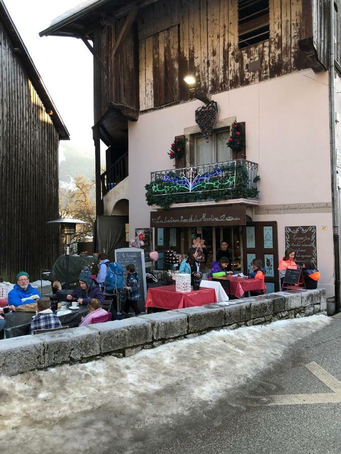 Ferienwohnung Ecrins Etoile C9 Samoëns Exterior foto