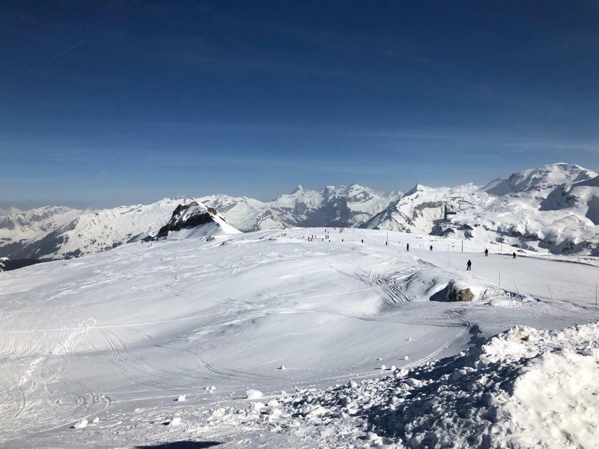 Ferienwohnung Ecrins Etoile C9 Samoëns Exterior foto