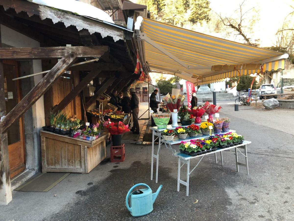Ferienwohnung Ecrins Etoile C9 Samoëns Exterior foto