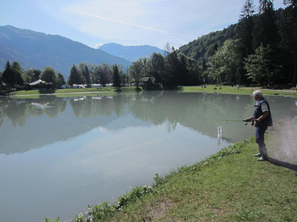 Ferienwohnung Ecrins Etoile C9 Samoëns Exterior foto
